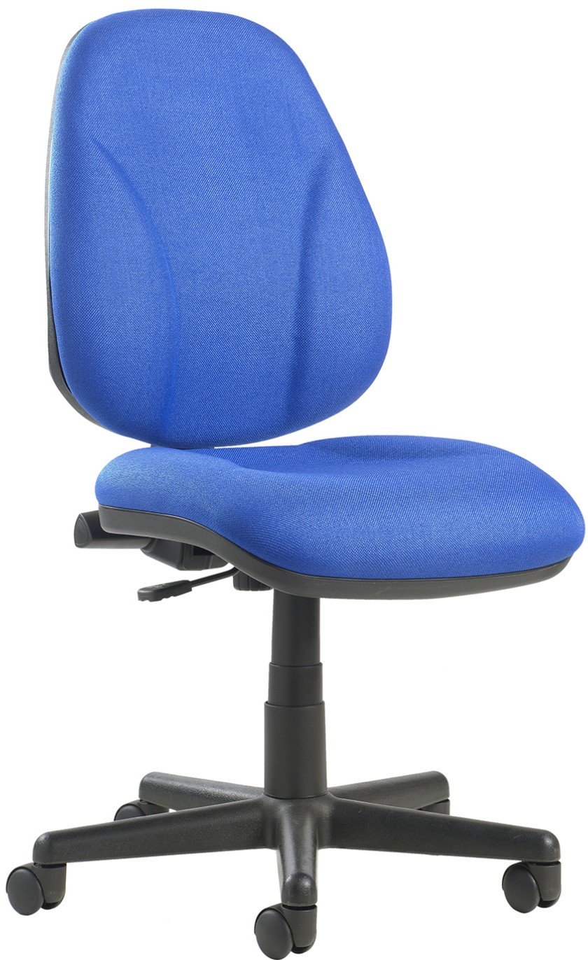 Operators chair with lumbar discount support